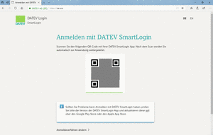 Meine Steuern - QR-Code scannen